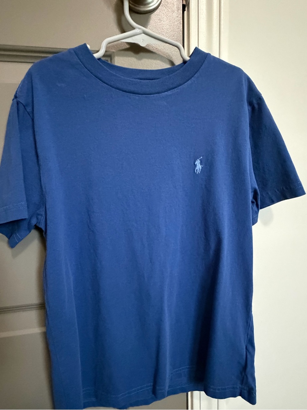 Polo by Ralph Lauren Boys Short Sleeve Tee in Blue with Pony Logo